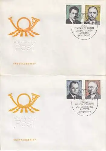DDR  Nr FDC 2589/92