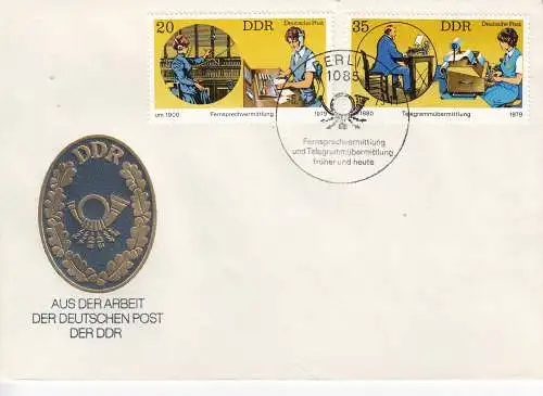 DDR  Nr FDC 2400/01