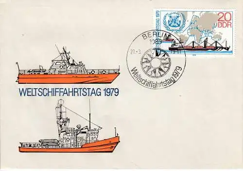 DDR  Nr FDC 2405