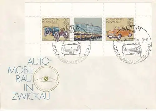 DDR  Nr FDC 2412/13