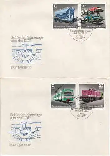 DDR  Nr FDC 2414/17