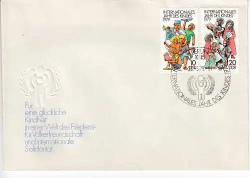 DDR  Nr FDC 2422/23