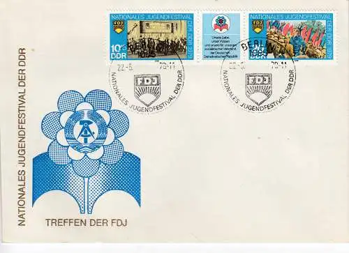 DDR  Nr FDC 2426/27