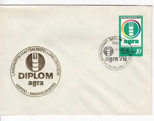 DDR  Nr FDC 2428