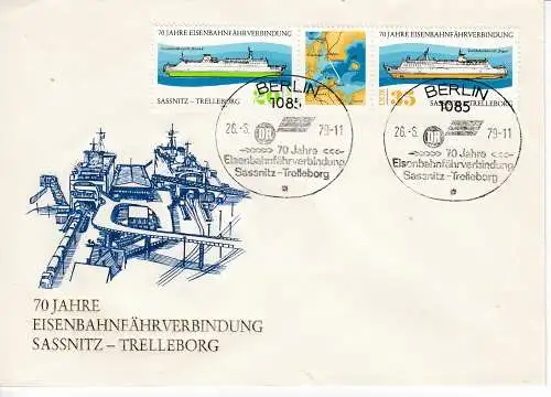 DDR  Nr FDC 2429/30