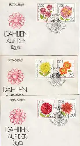 DDR  Nr FDC 2435/40
