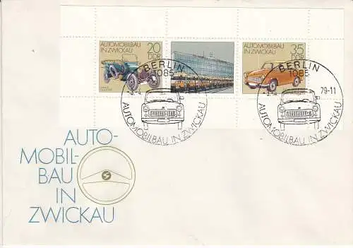 DDR  Nr FDC 2412/13