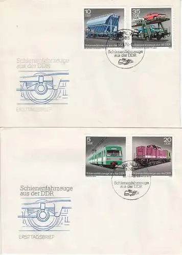 DDR  Nr FDC 2414/17