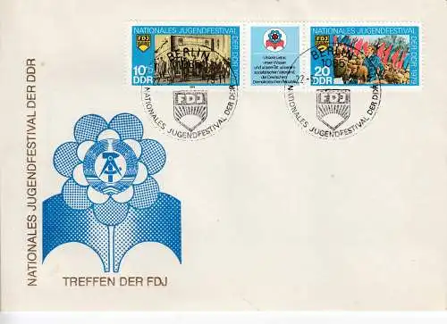 DDR  Nr FDC 2426/27