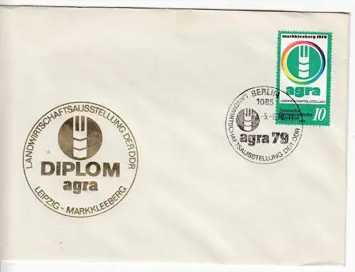 DDR  Nr FDC 2428