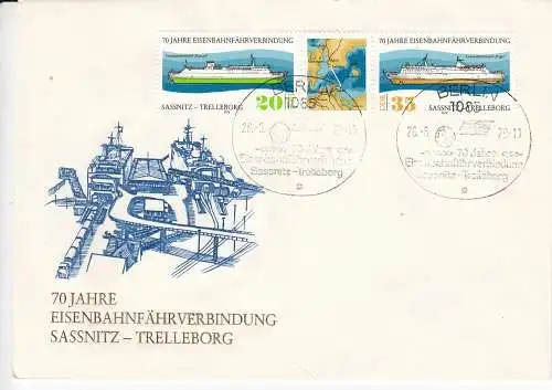 DDR  Nr FDC 2429/30