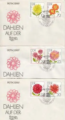DDR  Nr FDC 2435/40