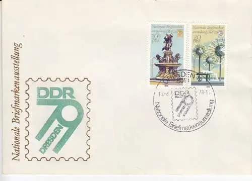 DDR  Nr FDC 2441/42