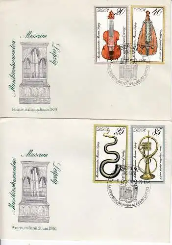 DDR  Nr FDC 2445/48