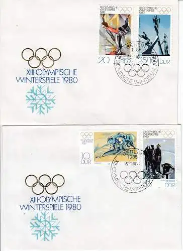 DDR  Nr FDC 2478/81