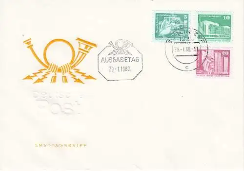DDR  Nr FDC 2483/85