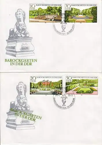 DDR  Nr FDC 2486/89