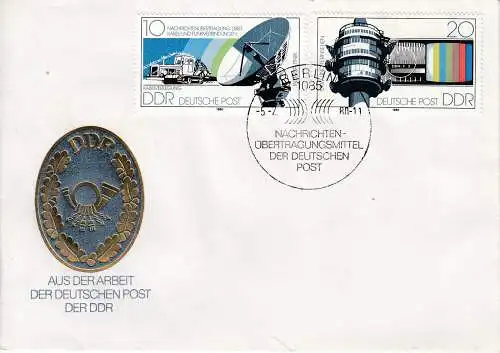DDR  Nr FDC 2490/91