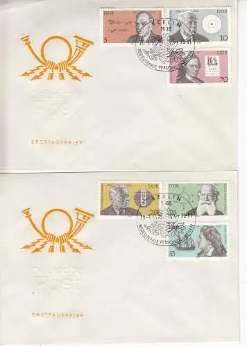 DDR  Nr FDC 2492/97