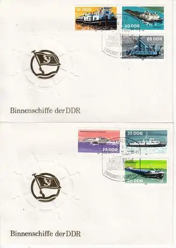 DDR  Nr FDC 2651/56