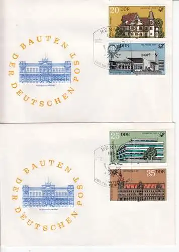 DDR  Nr FDC 2673/76