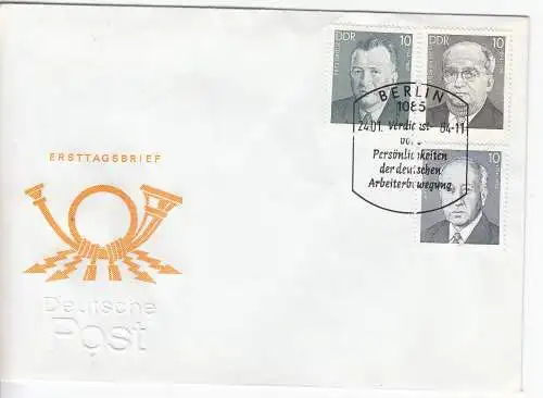 DDR  Nr FDC 2849/51