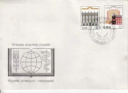 DDR  Nr FDC 2980/81
