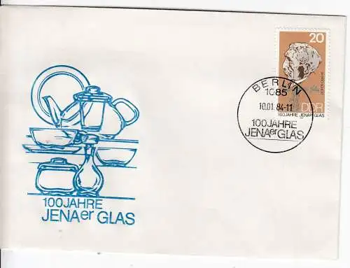 DDR  Nr FDC 2848
