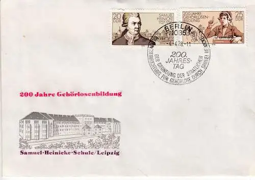 DDR  Nr FDC 2314/15