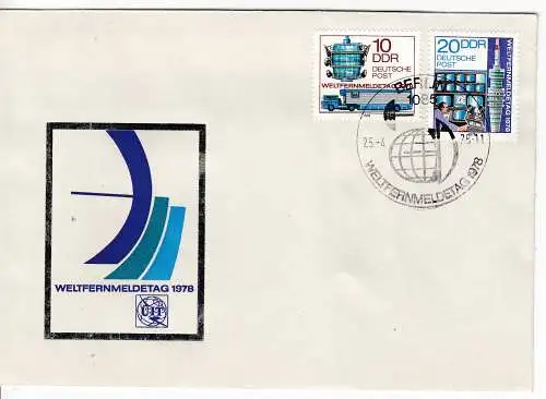 DDR  Nr FDC 2316/17