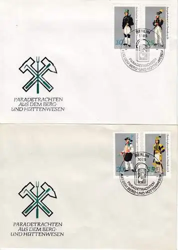 DDR  Nr FDC 2318/21