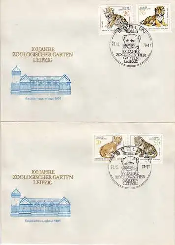 DDR  Nr FDC 2322/25