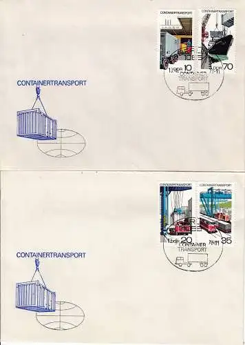 DDR  Nr FDC 2326/29