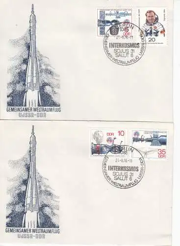 DDR  Nr FDC 2359/62
