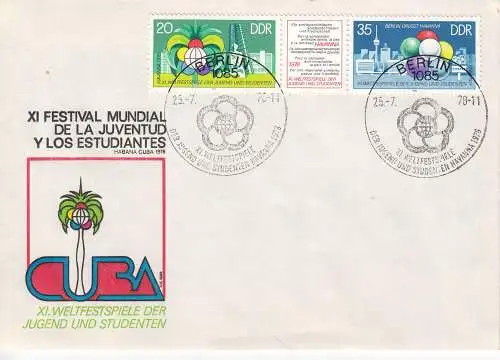 DDR  Nr FDC 2345/46