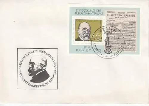 DDR  Nr FDC Block 67
