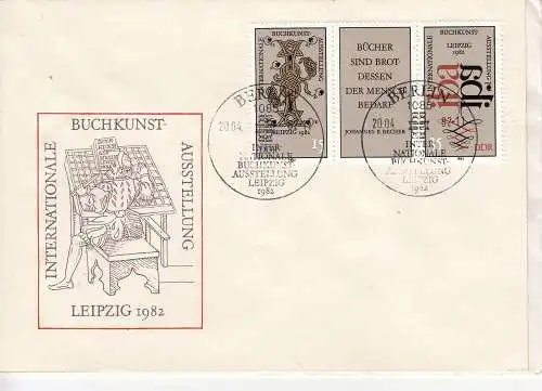 DDR  Nr FDC 2697/98