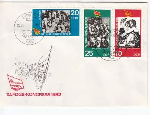 DDR  Nr FDC 2699.701