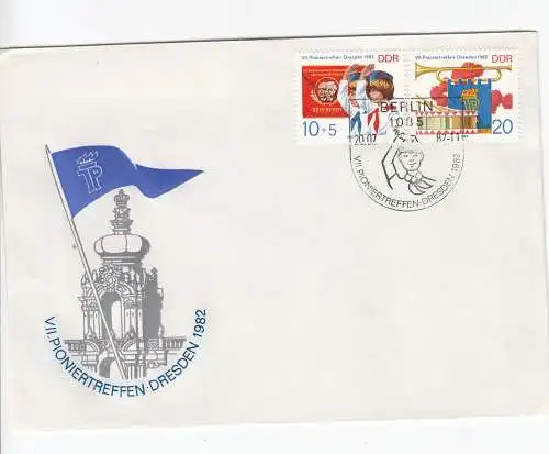 DDR  Nr FDC 2724/25