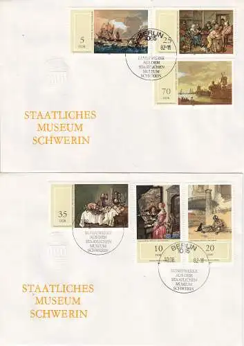 DDR  Nr FDC 2726/31