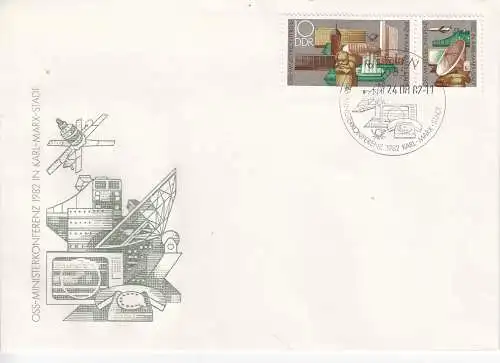 DDR  Nr FDC 2732