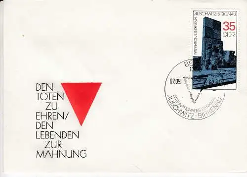 DDR  Nr FDC 2735