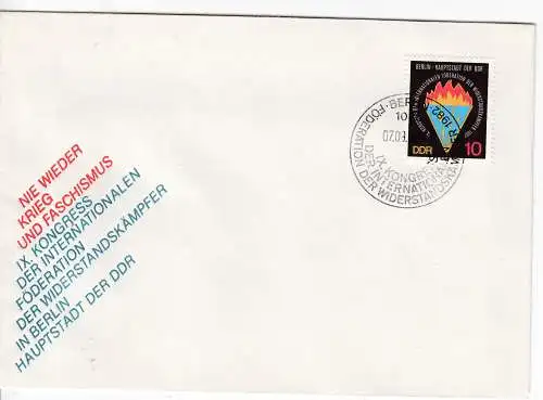 DDR  Nr FDC 2736