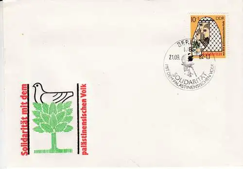 DDR  Nr FDC 2743