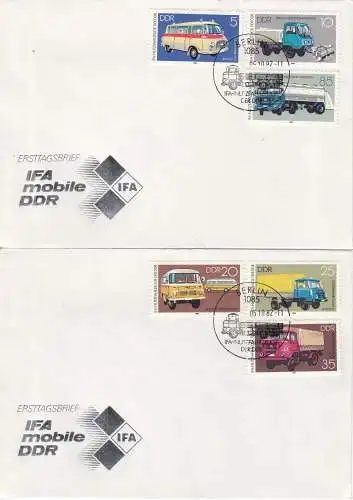DDR  Nr FDC 2744/49