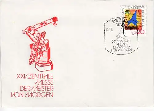 DDR  Nr FDC 2750