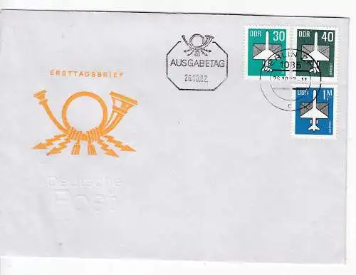 DDR  Nr FDC 2751/53
