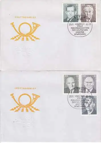 DDR  Nr FDC 2465/69