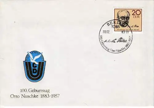 DDR  Nr FDC 2774