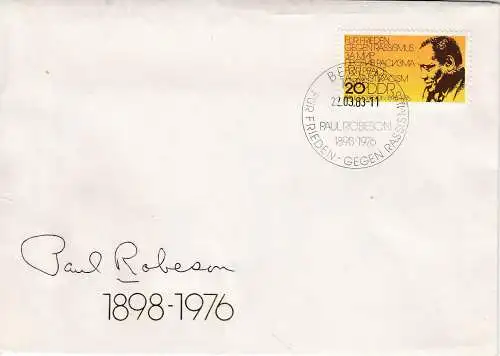 DDR  Nr FDC 2781